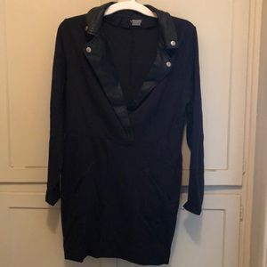 Black Venus mini dress